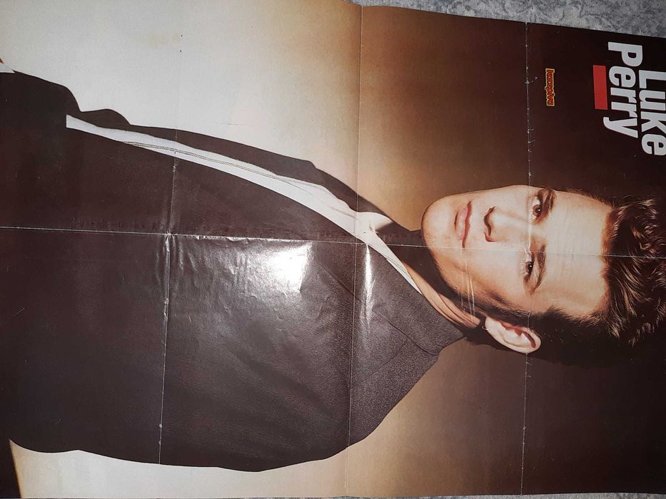 Megaposter Bon Jovi/ Luke Perry Beverly Hills 90210