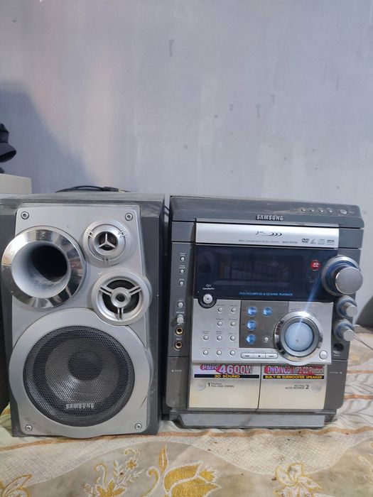 Музыкальный центр Samsung 4.600W