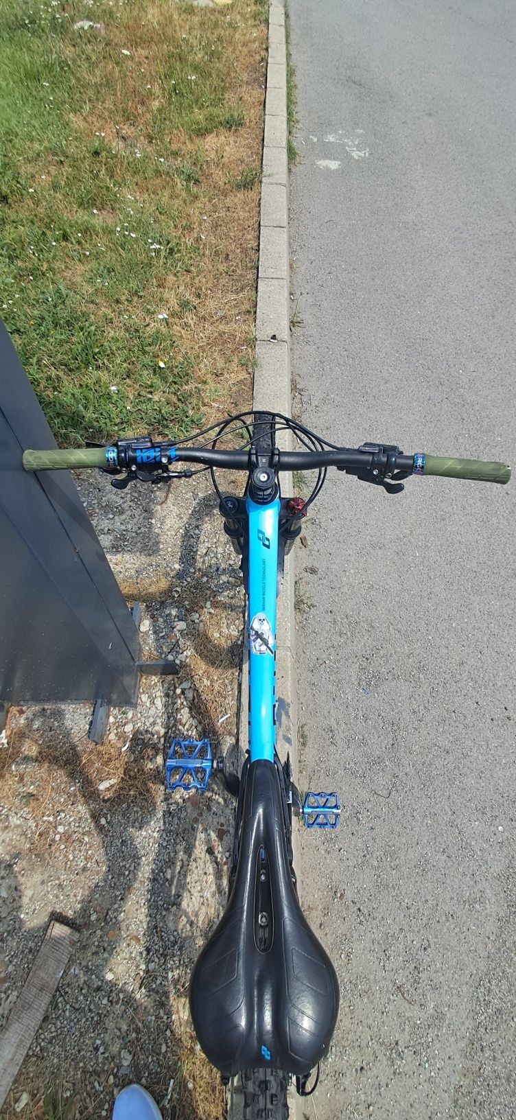 Enduro ghost 27.5" + подарък Каска