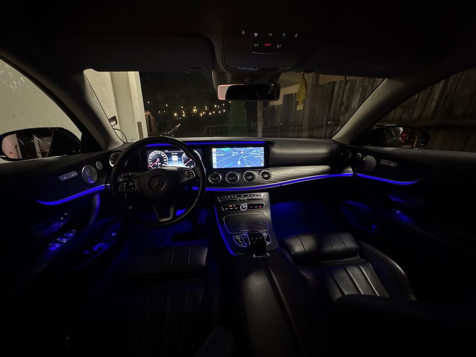 Mercedes-Benz E Mercedes E Klass E200 Coupe Soft Close