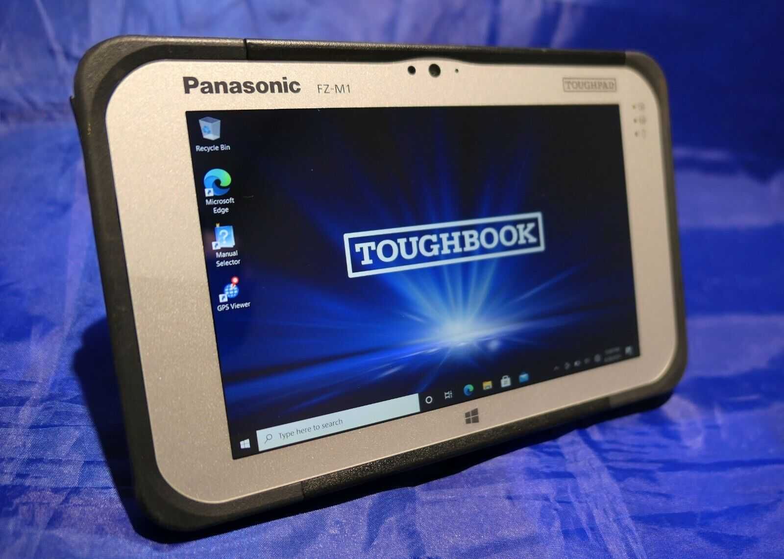 Tableta Panasonic FZ-M1 Intel N2807 4GB/128GB SSD Touchscreen