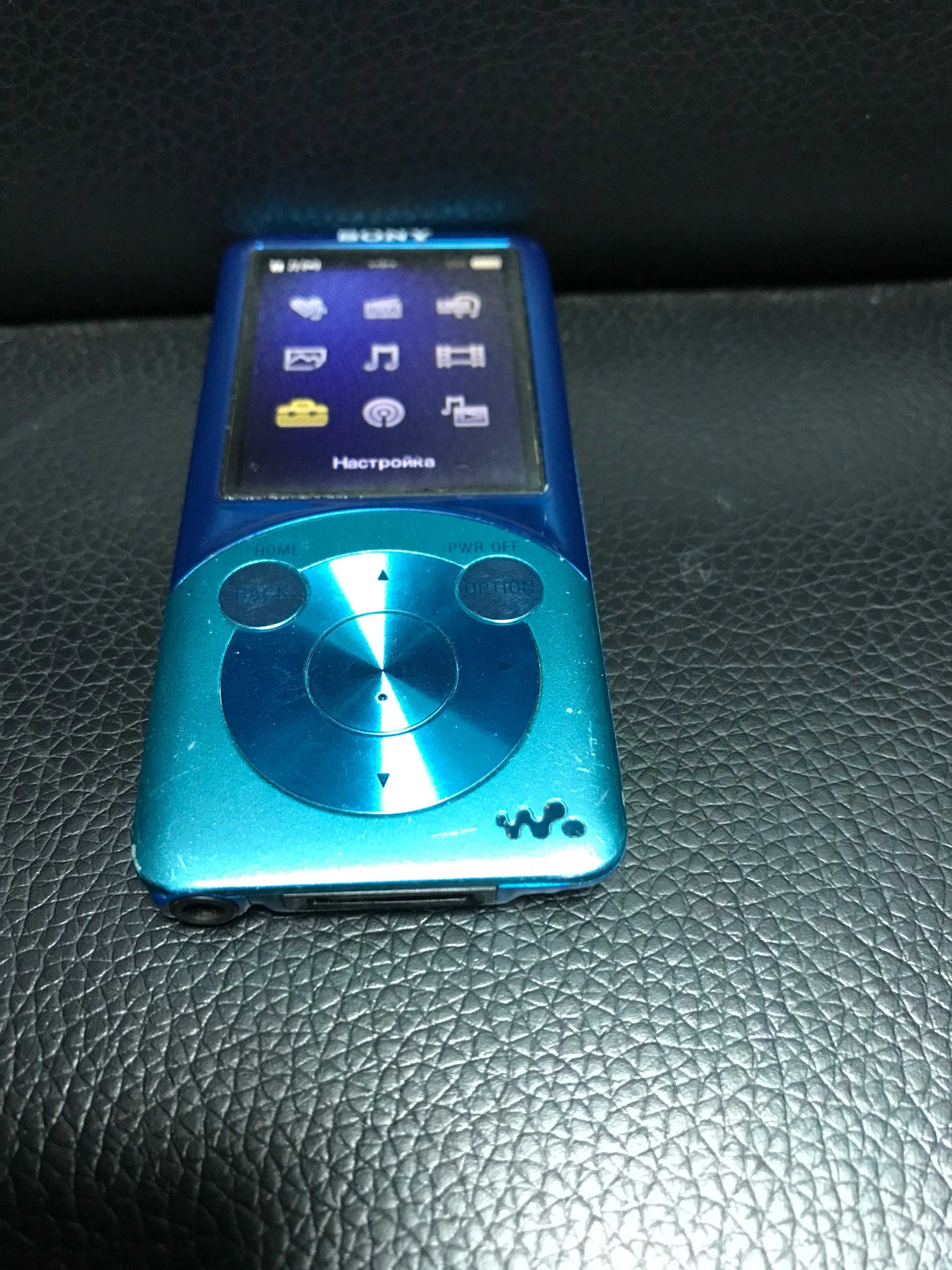 МР3 плеер sony walkman NWZ-S754