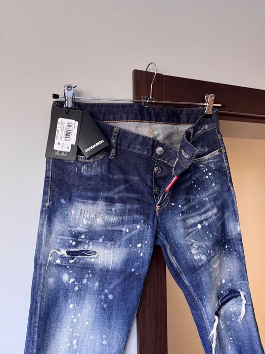 Dsquared2 дънки с касова бележка