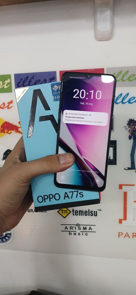 OPPO A77s 8+4/128