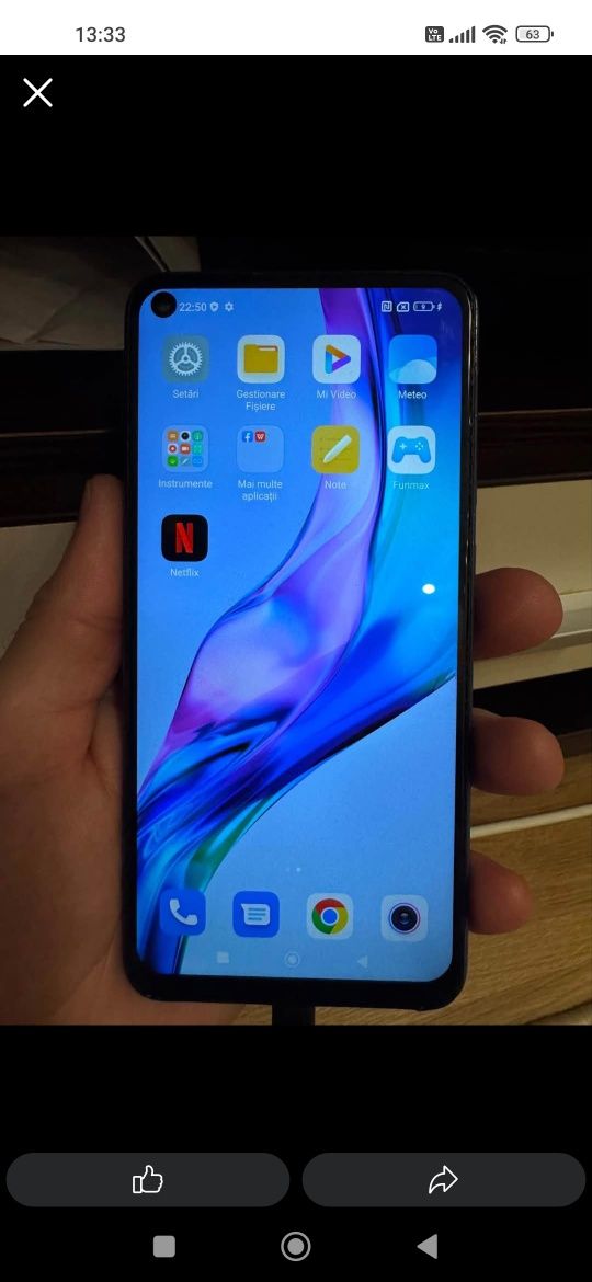 Redmi Xiaomi note 9