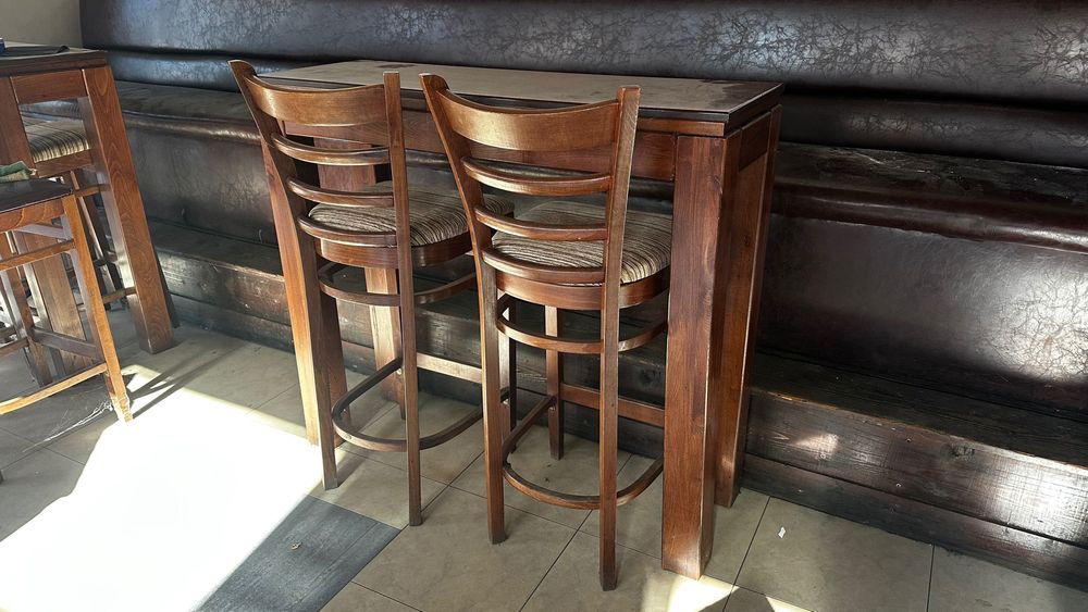 Продава се, обзавеждане за заведение