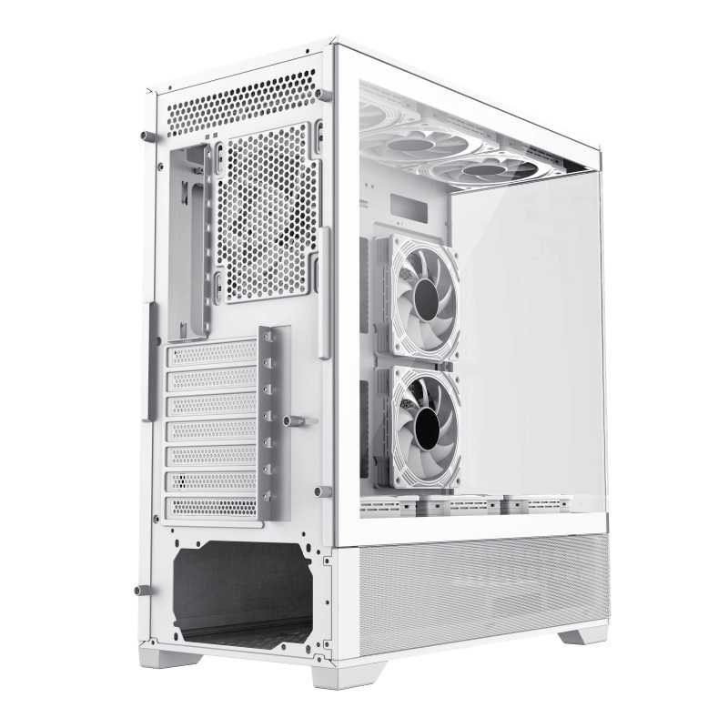 [НОВЫЙ] Корпус GameMax Vista White (6 кулеров)