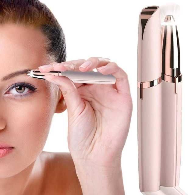 Дамски Тример за Оформяне на Вежди, Flawless, USB