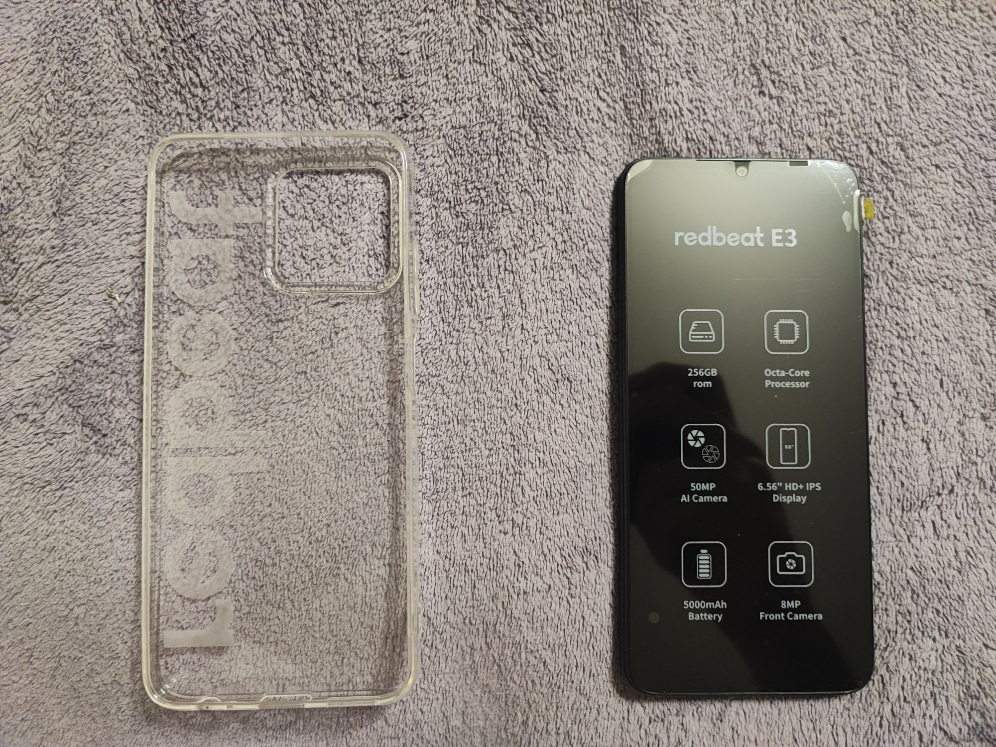 Смартфон Redbeat E3 256GB + смарт часовник/гривна