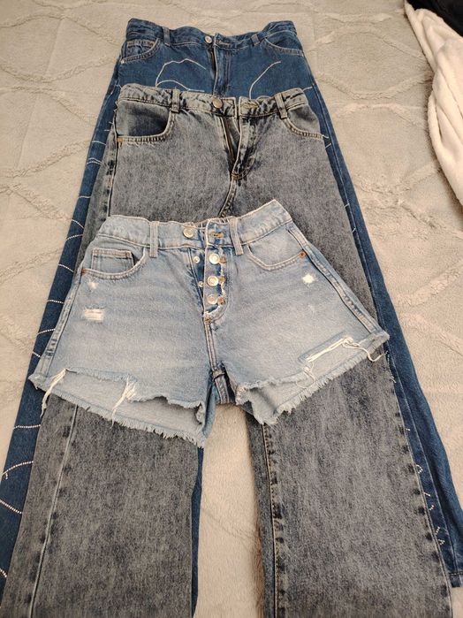 Дънки за момиче 10 г. - 13 г.