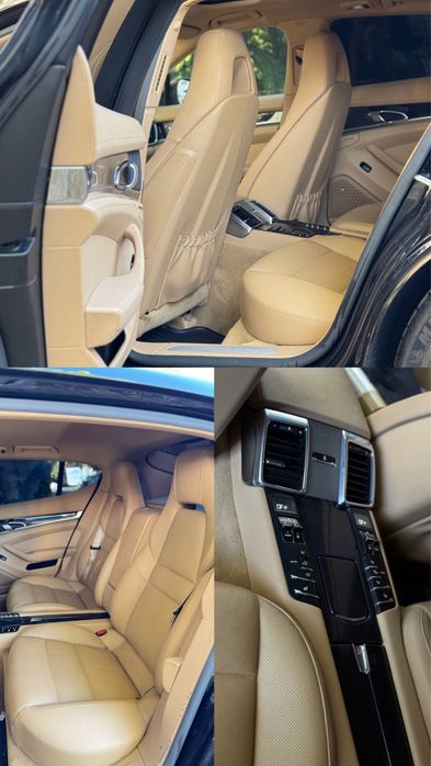Porsche Panamera Exclusiv // 2014 Facelift // 3.0d 300cp // Variante