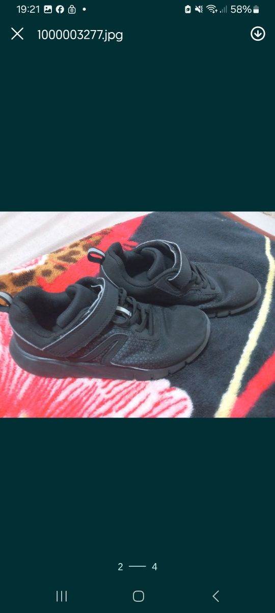 Adidasi nr 35 baieti