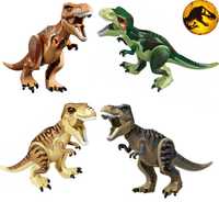 T-REX (29 modele) - Dinozauri noi de 30cm tip Lego Jurassic World