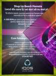 voucher Shut Up Beach Mamaia 200 RON nou nefolosit pentru consumatie