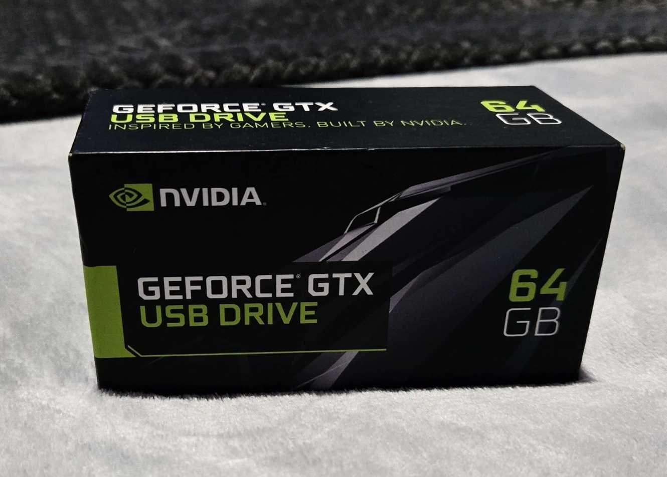 NVIDIA GeForce GTX1080 • 64GB USB 3.0 • 1/1080 ЛИМИТИРАНА СЕРИЯ