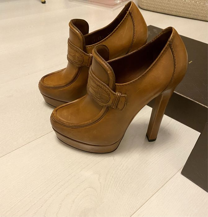 Botine Gucci + cutie