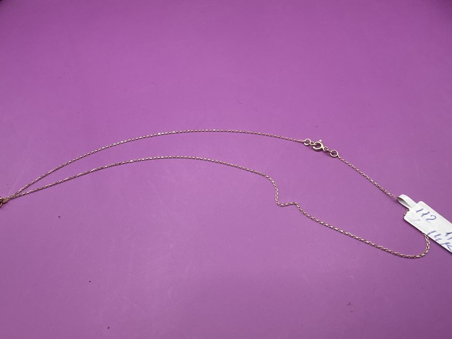 Lant aur 14k 1.74gr •Matei Amanet Crangasi•112