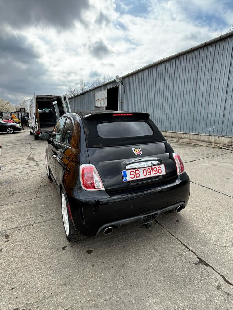 Fiat 500 Abarth Cabrio/ Schimb cu panouri sandwisch