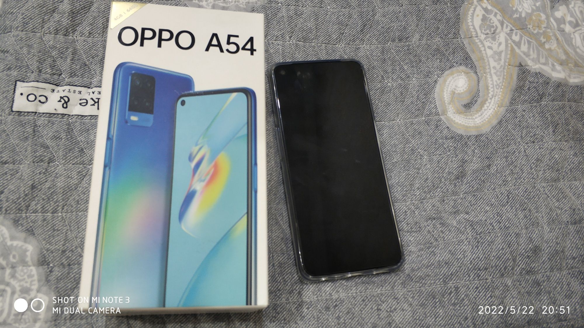 Oppo A 54  sotiladi