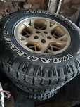 Гуми с джанти за Jeep ZJ