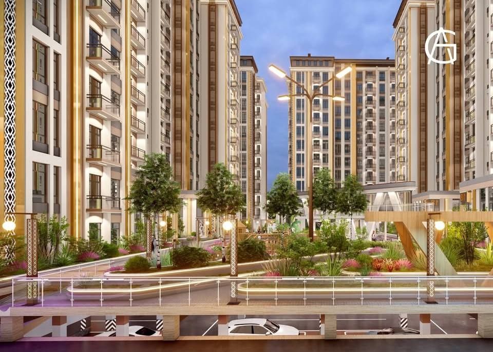 Вдоль дороги! А блок гагарин Авеню, 107 м2, коробка