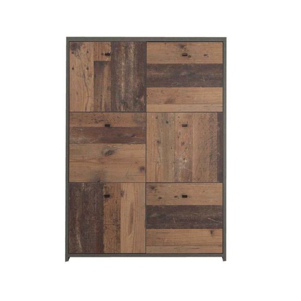 Голям скрин с винтидж дизайн