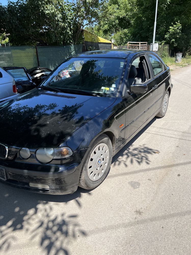 бмв е46 компакт 316ti 143 коня на части