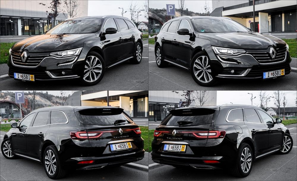 Renault megane talisman