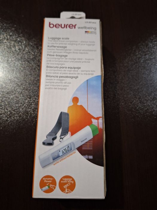 Cantar bagaje pana la 50kg nou