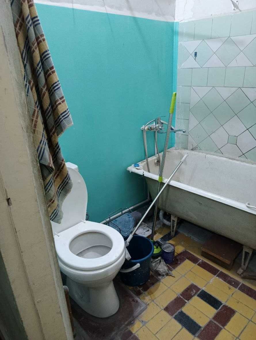 Продаётся квартира 2-х комнатная, в г.Янгиюль, 47 кв.метров.