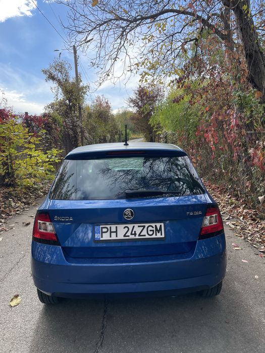 Vand skoda fabia 2015