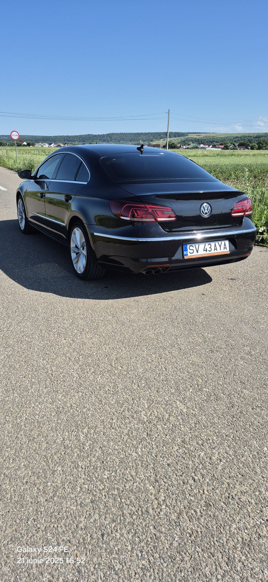 VW  CC Facelift Cutie automată