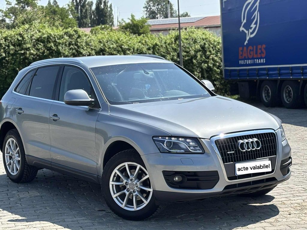 Audi Q5 2.0 Diesel Quattro cutie automată 7+1