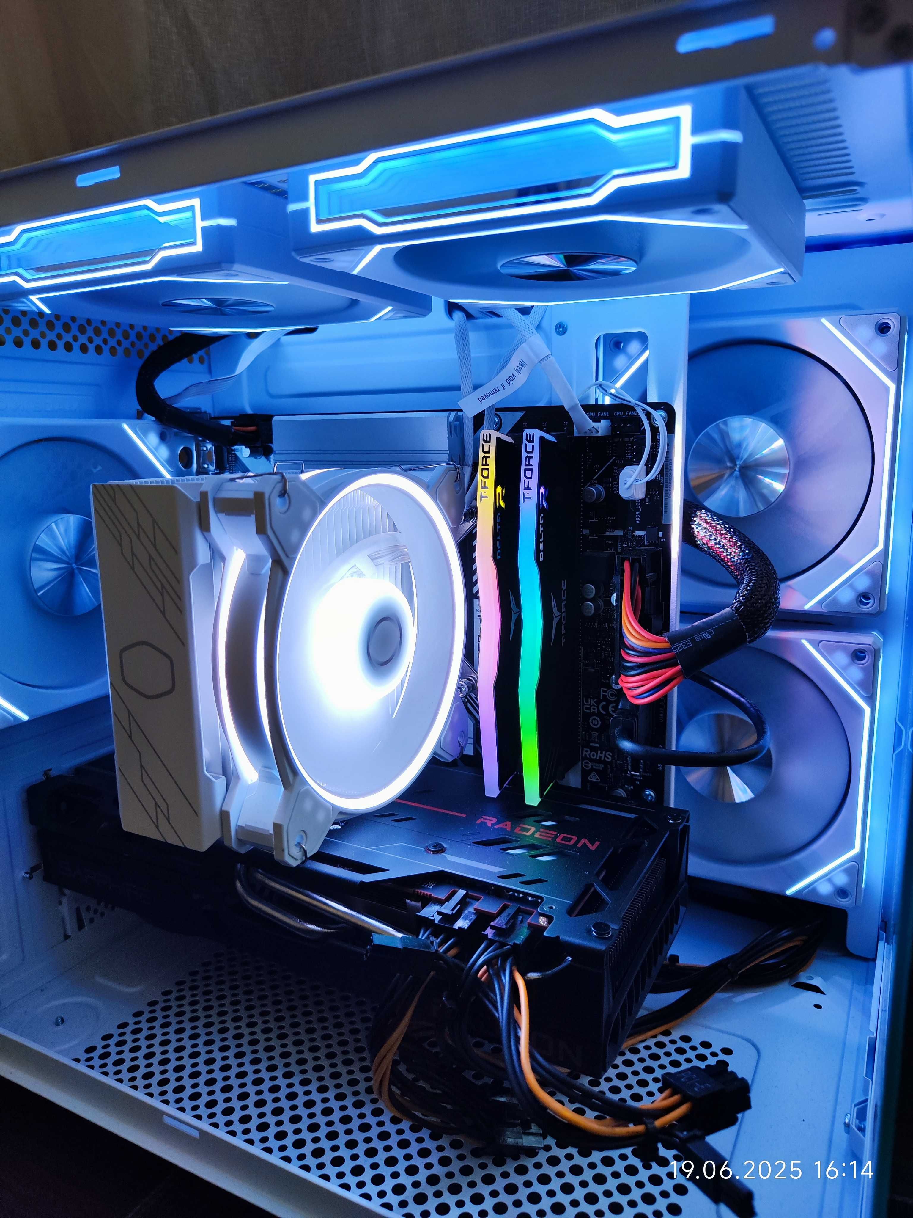 Брутален i7 12700K,RX 6700 XT 12GB,RAM 32GB DDR4 3600,SSD 512GB NVME