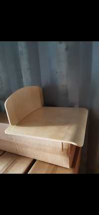 Фанера Гнутоклеенная комплект сиденье и спинка для школьного стула