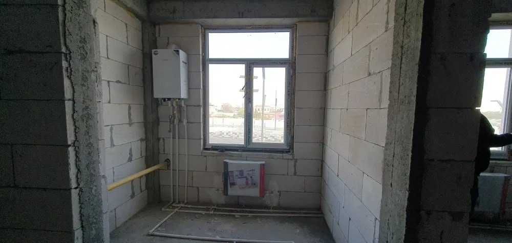 ЖК Parkent Plaza. 3ком 89м2,  Коробка ор-р Паркентский `