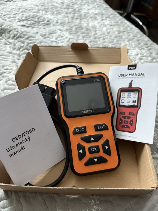Tester OBD 2 multimarca portbabil v500