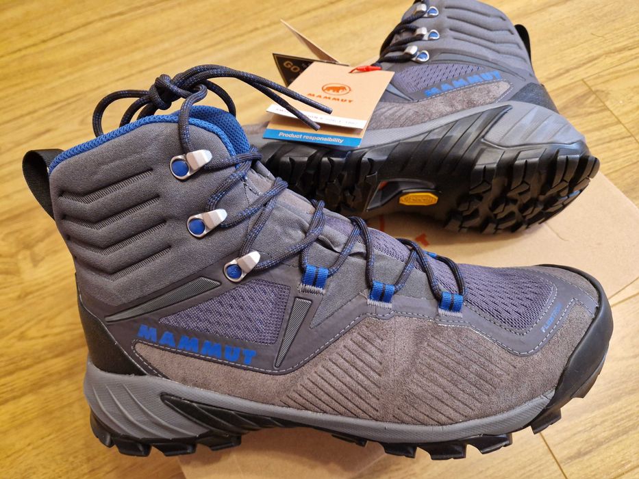 Semi ghete Mammut Goretex,munte,tura, salewa,la sportiva,scarpa,ferata