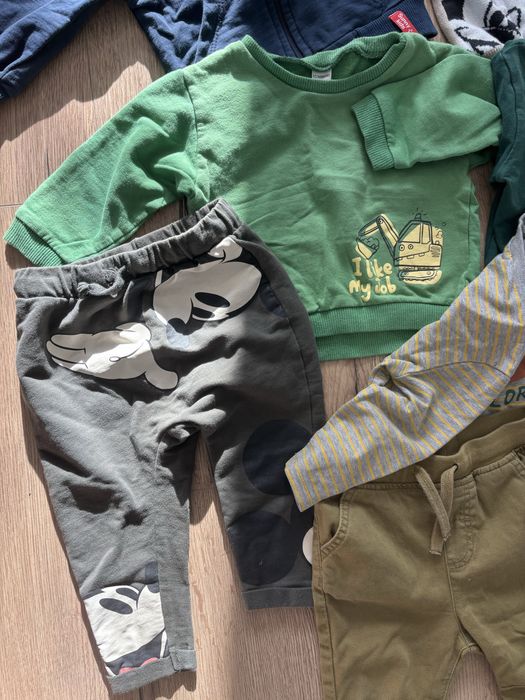Детски дрехи за момче р-ер 74-80