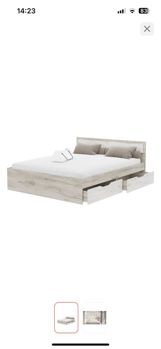 Продам кровать в среднем состояний