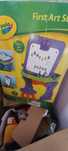 CRAYOLA -Tabla magnet de desen cu scaun