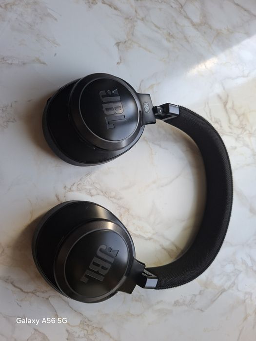 Casti Audio Over the Ear JBL E65BTNC, Wireless, Bluetooth, Noise cance