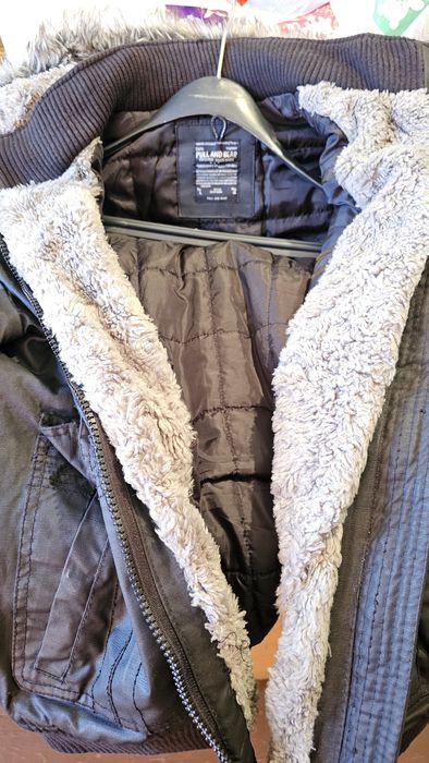 Зимно мъжко яке размер L
