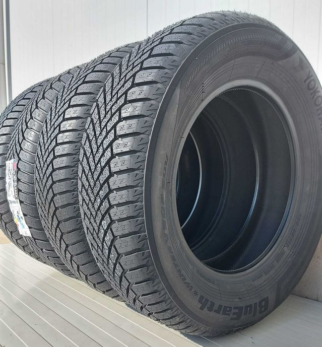 235/65 R17, 108H, YOKOHAMA, Anvelope de iarna M+S, dot 2024