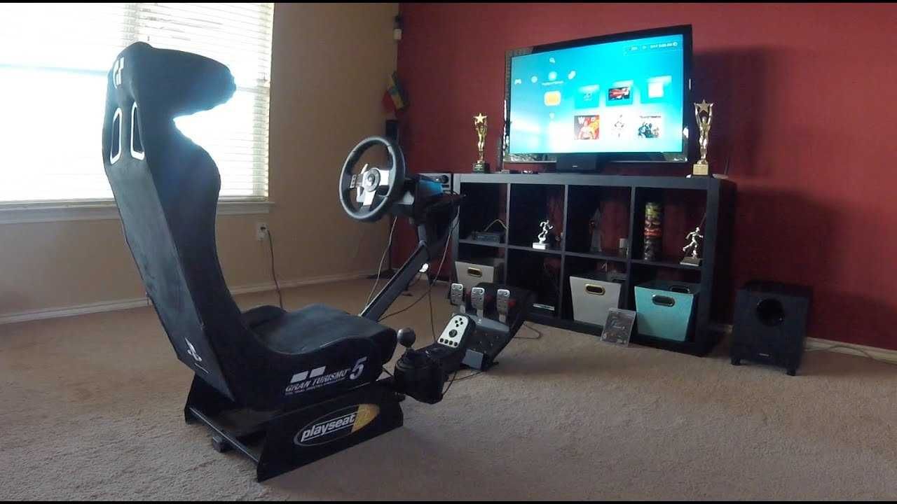 Състезателна Седалка Gran Turismo Driving Simulator Xbox PC PS5