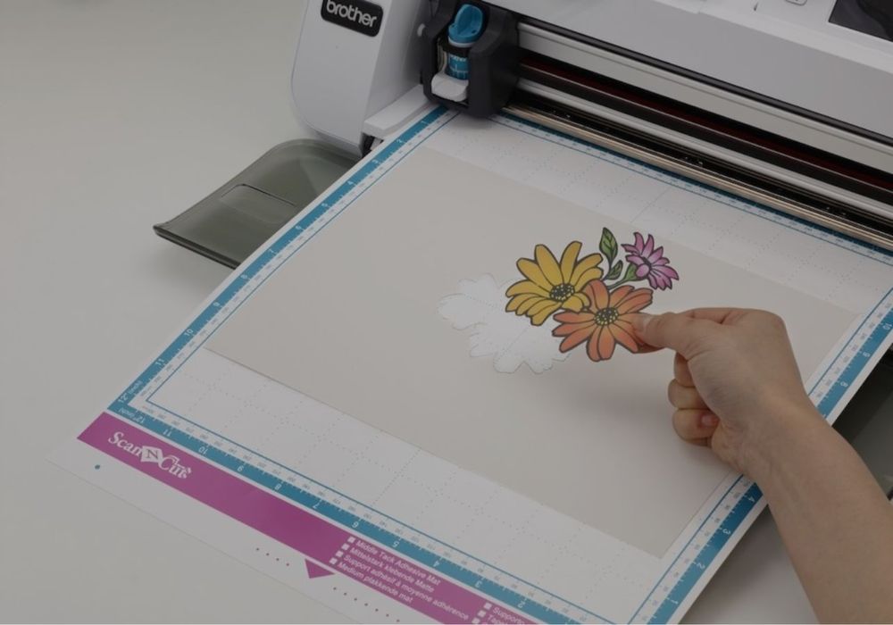 Cutter Plotter Brother Scan N Cut