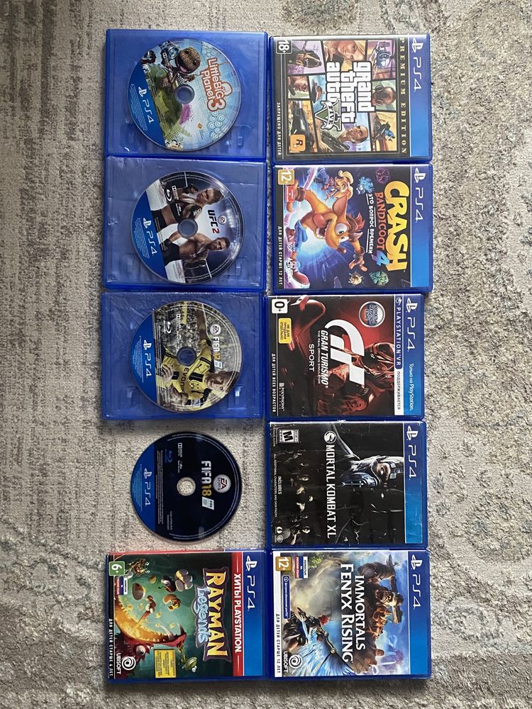 Ps4 игры и джостики