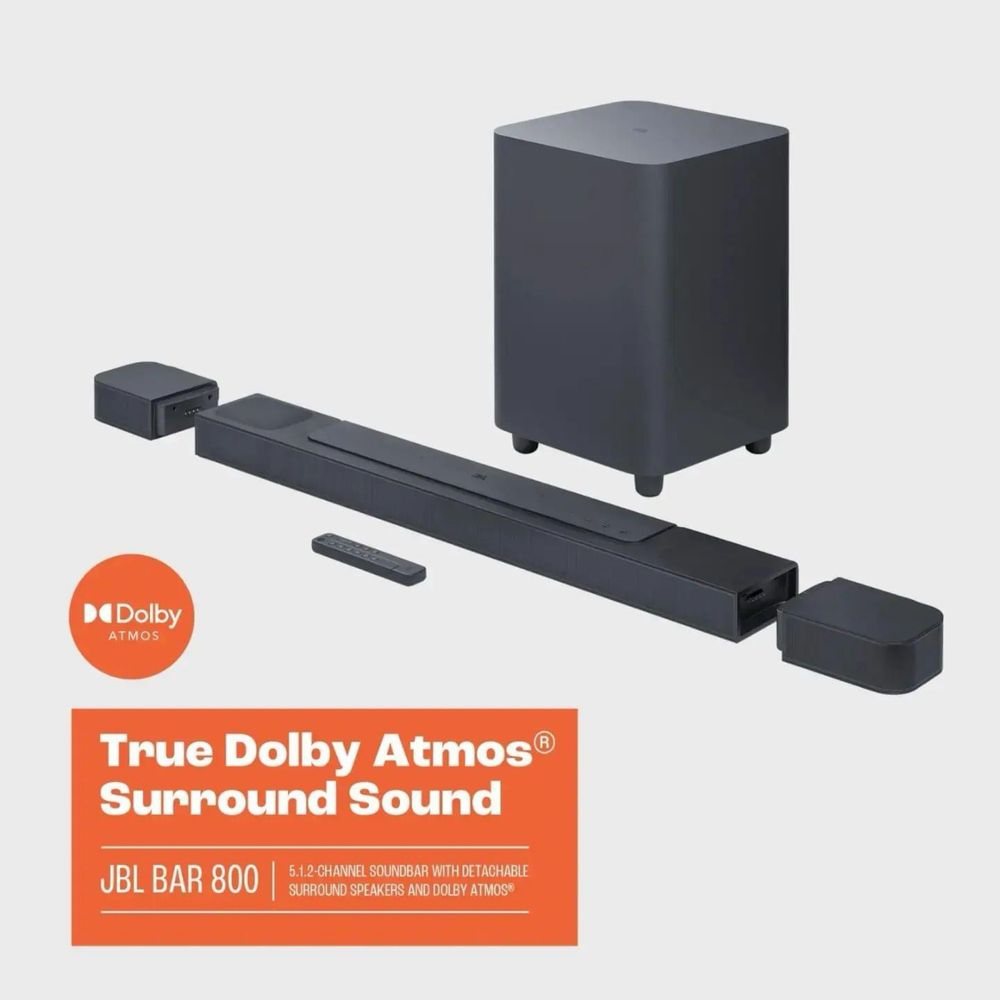 Саундбар JBL Bar 800 Домашний Кинотеатр 720W