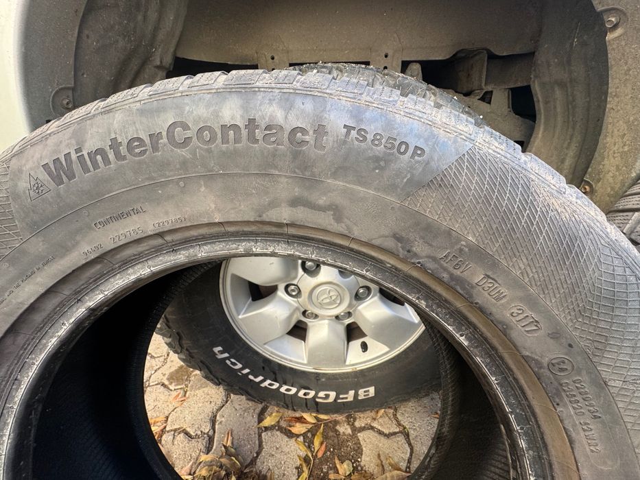 Зимни гуми 215/65/16 Continental Winter Contact TS 850