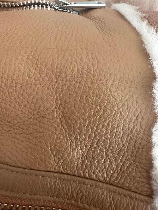 Cojoc oaie cu  blana vulpe